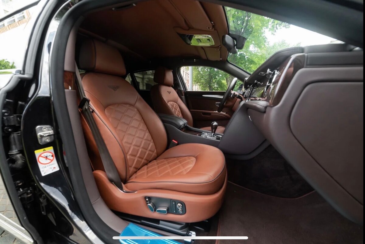 2014 Bentley Mulsanne II, чёрный, 11000000 рублей - вид 14