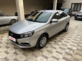 2021 Lada (ВАЗ) Vesta I, серебристый, 1080000 рублей, вид 1