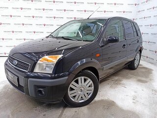 2006 Ford Fusion I Рестайлинг, чёрный, 349000 рублей, вид 1