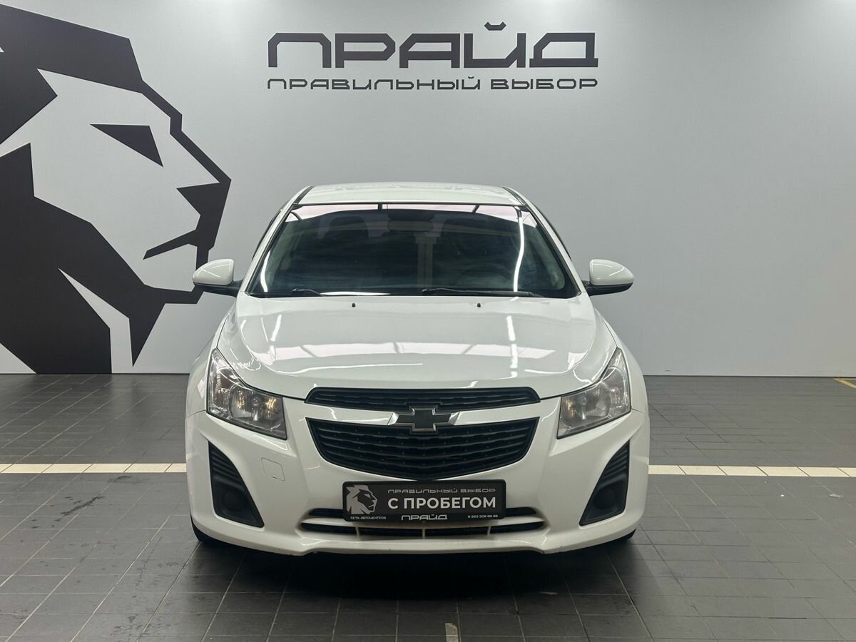 Chevrolet Cruze I Рестайлинг