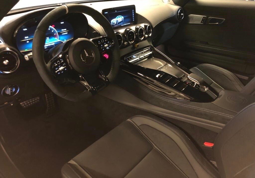 2021 Mercedes-Benz AMG GT R I Рестайлинг, серый - вид 1