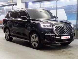 2022 SsangYong Rexton IV Рестайлинг, чёрный, 2795000 рублей, вид 1
