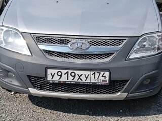 2019 Lada (ВАЗ) Largus I, серебристый, 651240 рублей, вид 1
