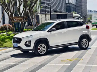2022 Chery Tiggo 3x I Рестайлинг, белый, 910000 рублей, вид 1