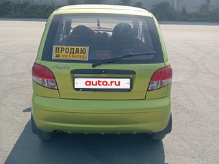 2012 Daewoo Matiz I Рестайлинг, зелёный, 285000 рублей, вид 2