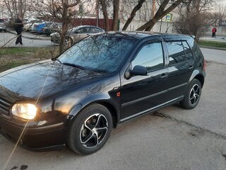 2000 Volkswagen Golf IV, чёрный, 195000 рублей, вид 1