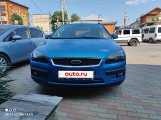 2007 Ford Focus II, голубой, 435000 рублей, вид 1