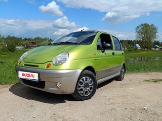 2013 Daewoo Matiz Best I Рестайлинг, зелёный, 230000 рублей, вид 1