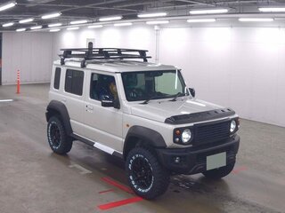 2025 Suzuki Jimny IV, белый, 2998155 рублей, вид 2