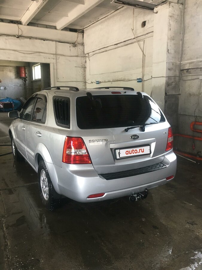 Киа соренто серебристый
