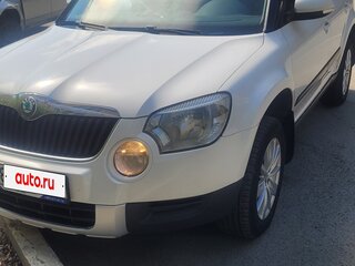 2011 Skoda Yeti I, белый, 750000 рублей, вид 1