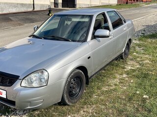 2010 Lada (ВАЗ) Priora I, серый, 275000 рублей, вид 1
