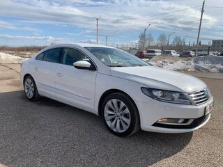 2012 Volkswagen Passat CC I Рестайлинг, белый, 1327000 рублей, вид 1