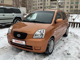 2007 Kia Picanto I, оранжевый, 400000 рублей, вид 1