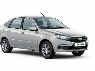 2025 Lada (ВАЗ) Granta I Рестайлинг, серебристый, 1092000 рублей, вид 1