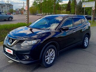 2016 Nissan X-Trail III, чёрный, 1430000 рублей, вид 1