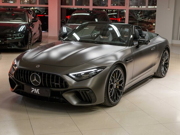 2023 Mercedes-Benz SL-Класс AMG SL 63 63 AMG IV (R232), серый, 22950000 рублей - вид 13