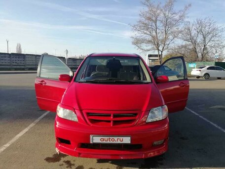 2001 Mazda MPV II (LW), красный, 350000 рублей, вид 1