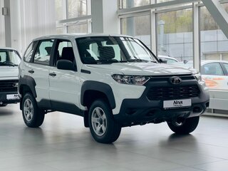 2024 Lada (ВАЗ) Niva I Рестайлинг (Travel), белый, 1569000 рублей, вид 1