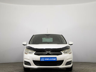 2011 Citroen C4 II, белый, 469000 рублей, вид 1