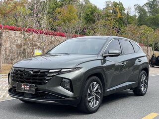 2021 Hyundai Tucson L IV, серый, 1745333 рублей, вид 1