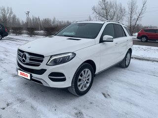 2015 Mercedes-Benz GLE 300 I (W166), белый, 3900000 рублей, вид 1