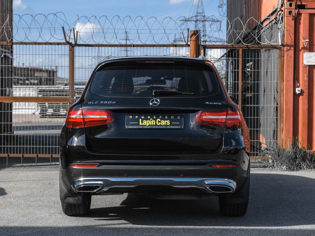 MERCEDES GLC_KLASSE - фото 5