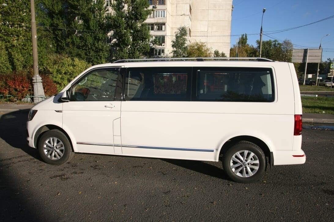 2018 Volkswagen Caravelle Long T6, белый, 3300000 рублей - вид 3