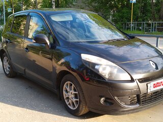 2010 Renault Scenic III, чёрный, 700000 рублей, вид 1