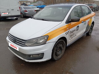 2019 Volkswagen Polo V Рестайлинг, синий, 678229 рублей, вид 1