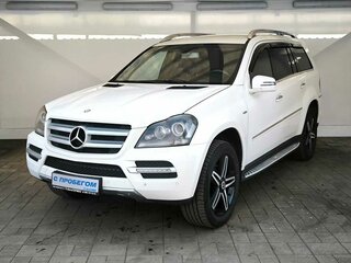 2010 Mercedes-Benz GL-Класс 350 I (X164) Рестайлинг, белый, 1459000 рублей, вид 1