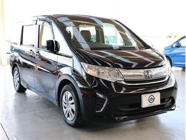 Honda Stepwgn V Рестайлинг