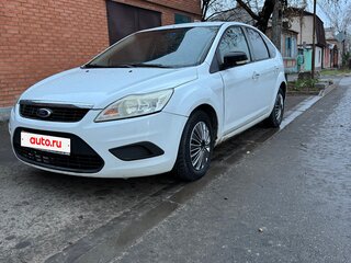 2010 Ford Focus II Рестайлинг, белый, 495000 рублей, вид 1