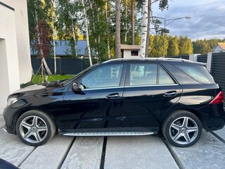 2018 Mercedes-Benz GLE 350 d I (W166), чёрный, 4350000 рублей, вид 1