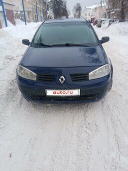 2005 Renault Megane II, синий, 260000 рублей, вид 1