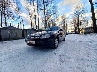 2006 Chevrolet Lanos I, чёрный, 145000 рублей, вид 1
