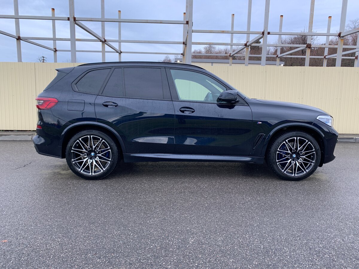 2019 BMW X5 40i IV (G05), чёрный - вид 1