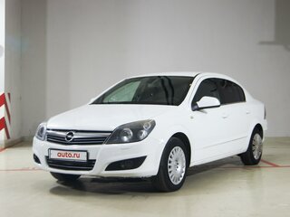 2012 Opel Astra H Рестайлинг, белый, 480000 рублей, вид 1