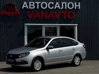 2025 Lada (ВАЗ) Granta I Рестайлинг, серебристый, 1122000 рублей, вид 1