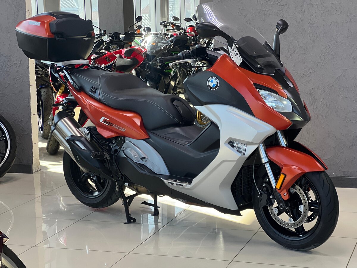BMW C 650 Sport