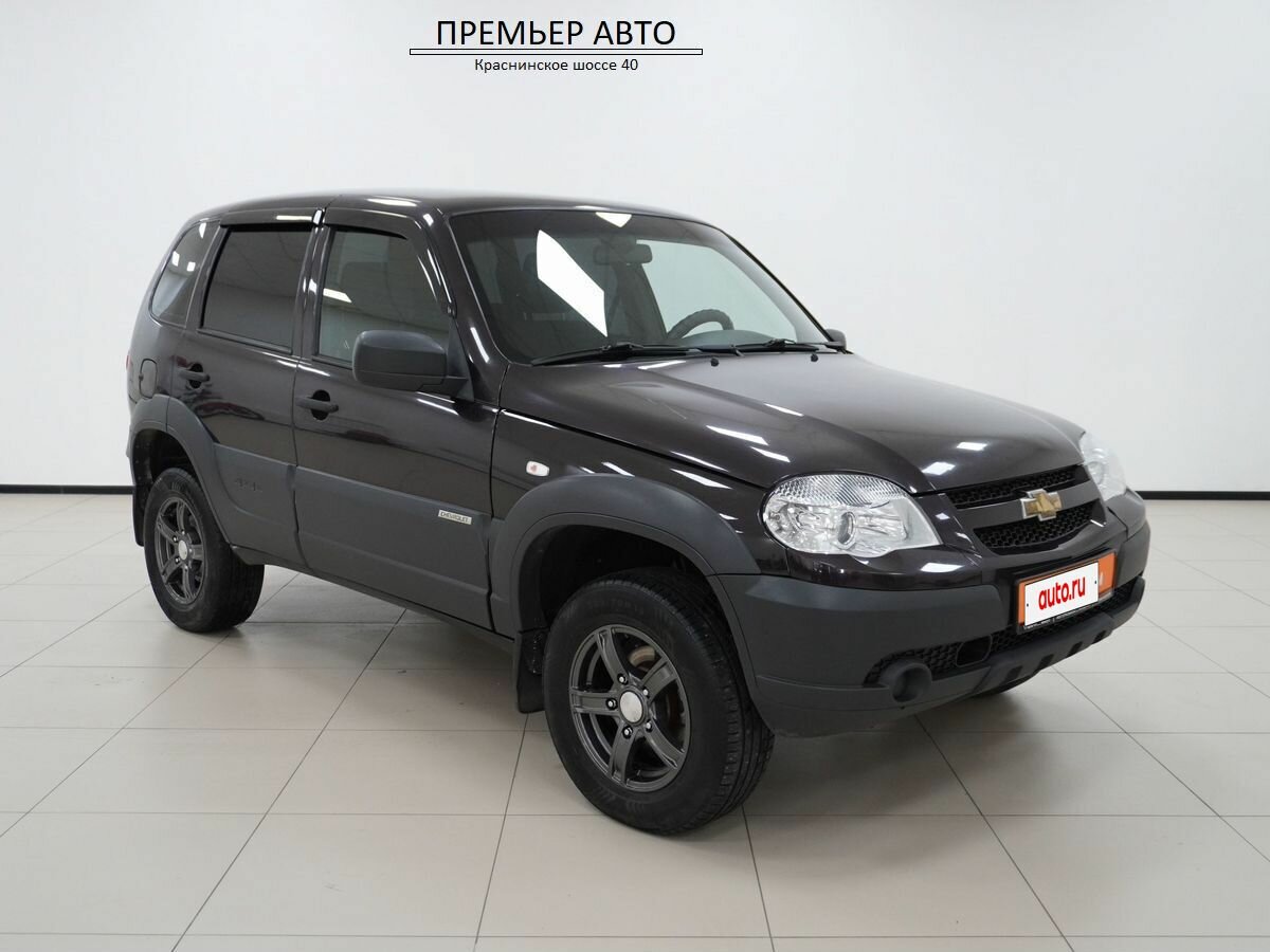 Chevrolet Niva I Рестайлинг