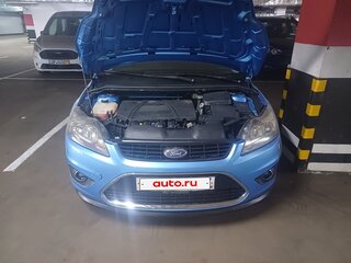 2008 Ford Focus II Рестайлинг, голубой, 300000 рублей, вид 1