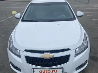 2012 Chevrolet Cruze I, белый, 540000 рублей, вид 1