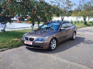 2006 BMW 5 серии 525i V (E60/E61), коричневый, 1650000 рублей, вид 1