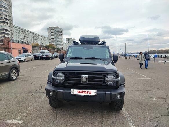 2023 Tank 300 I, чёрный, 3990000 рублей - вид 1