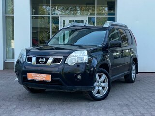 2011 Nissan X-Trail II Рестайлинг, чёрный, 1099000 рублей, вид 1
