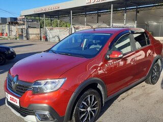 2019 Renault Logan Stepway II Рестайлинг, красный, 1550000 рублей, вид 1