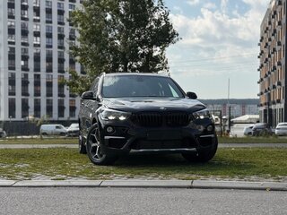 2015 BMW X1 25i xDrive II (F48), чёрный, 1800000 рублей, вид 1