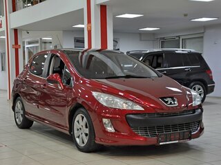 2010 Peugeot 308 I, красный, 445000 рублей, вид 1