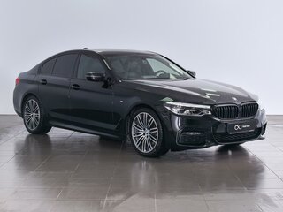 2018 BMW 5 серии 530i xDrive VII (G30/G31), чёрный, 3544000 рублей, вид 1